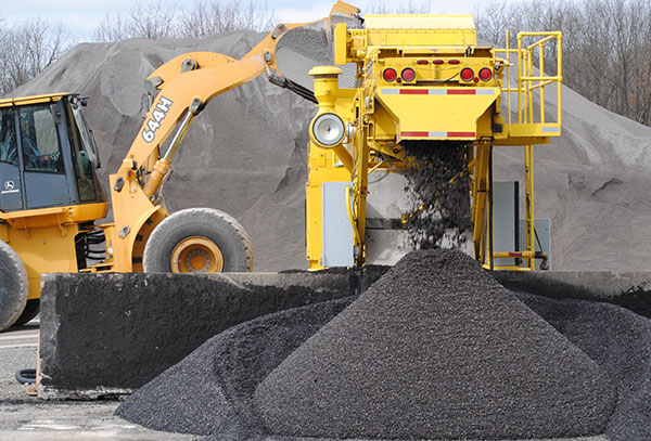 Liquid Asphalt Delivery