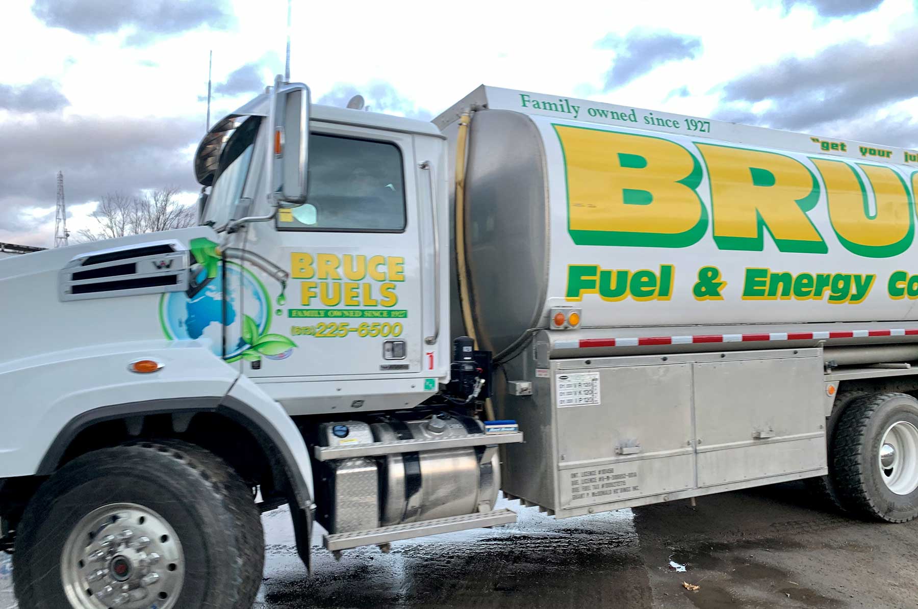 Bruce Fuels Truck