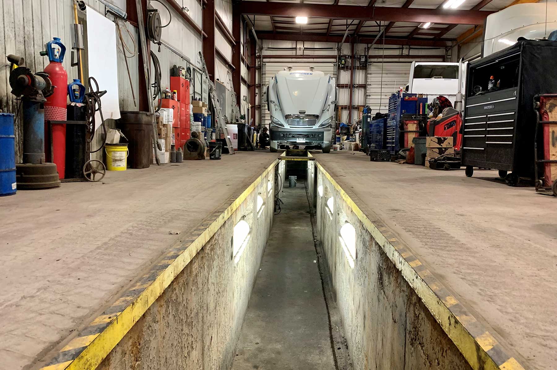 Schooner Transport Maintenance Facility